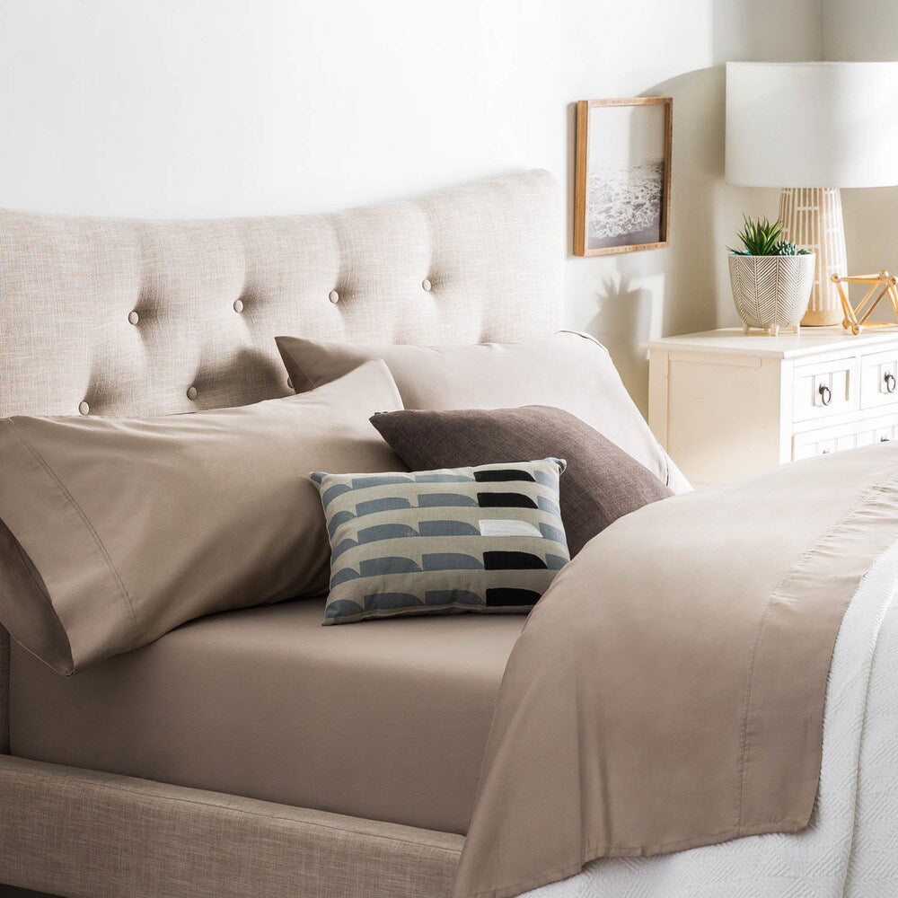 Parure de lit en coton mélangé BROOKSIDE