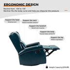 Chaise pivotante contemporaine pour chambre d'enfant Baksoho en similicuir avec base en métal par HULALA HOME