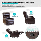 Chaise pivotante contemporaine pour chambre d'enfant Baksoho en similicuir avec base en métal par HULALA HOME