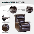 Chaise pivotante contemporaine pour chambre d'enfant Baksoho en similicuir avec base en métal par HULALA HOME