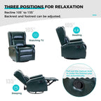 Chaise pivotante contemporaine pour chambre d'enfant Baksoho en similicuir avec base en métal par HULALA HOME