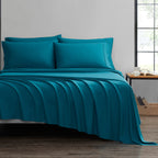 Ensemble de draps de luxe 6 pièces en bambou