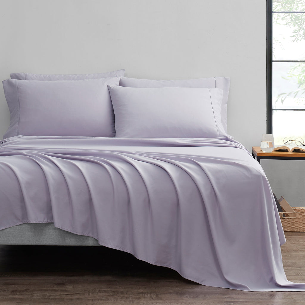 Ensemble de draps de luxe 6 pièces en bambou