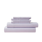 Ensemble de draps de luxe 6 pièces en bambou