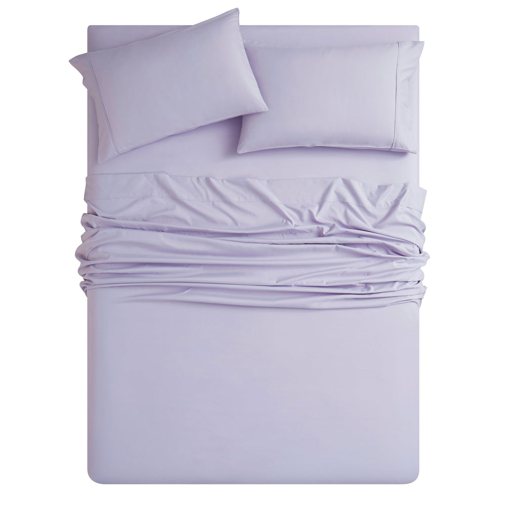 Ensemble de draps de luxe 6 pièces en bambou