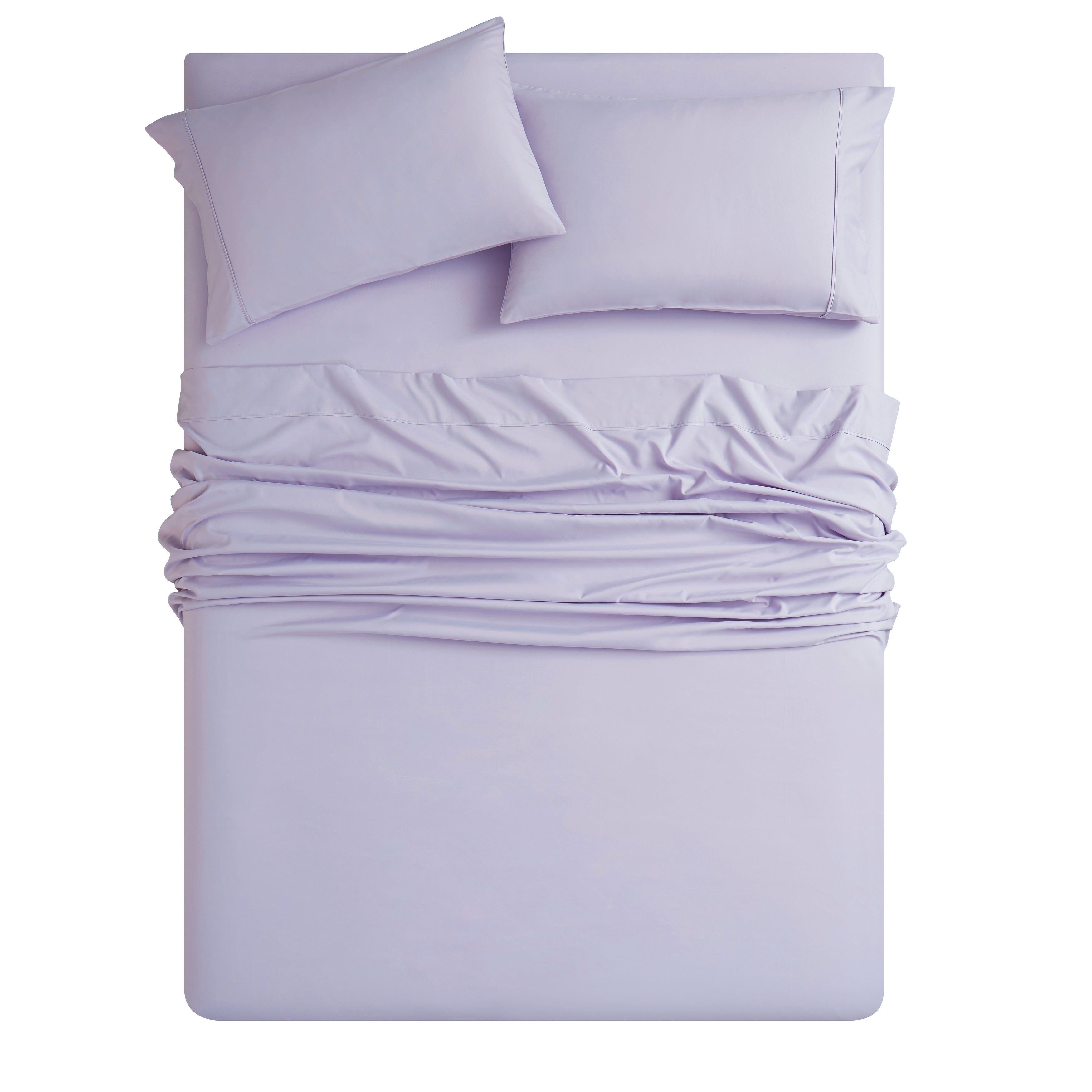 Ensemble de draps de luxe 6 pièces en bambou