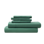 Ensemble de draps de luxe 6 pièces en bambou