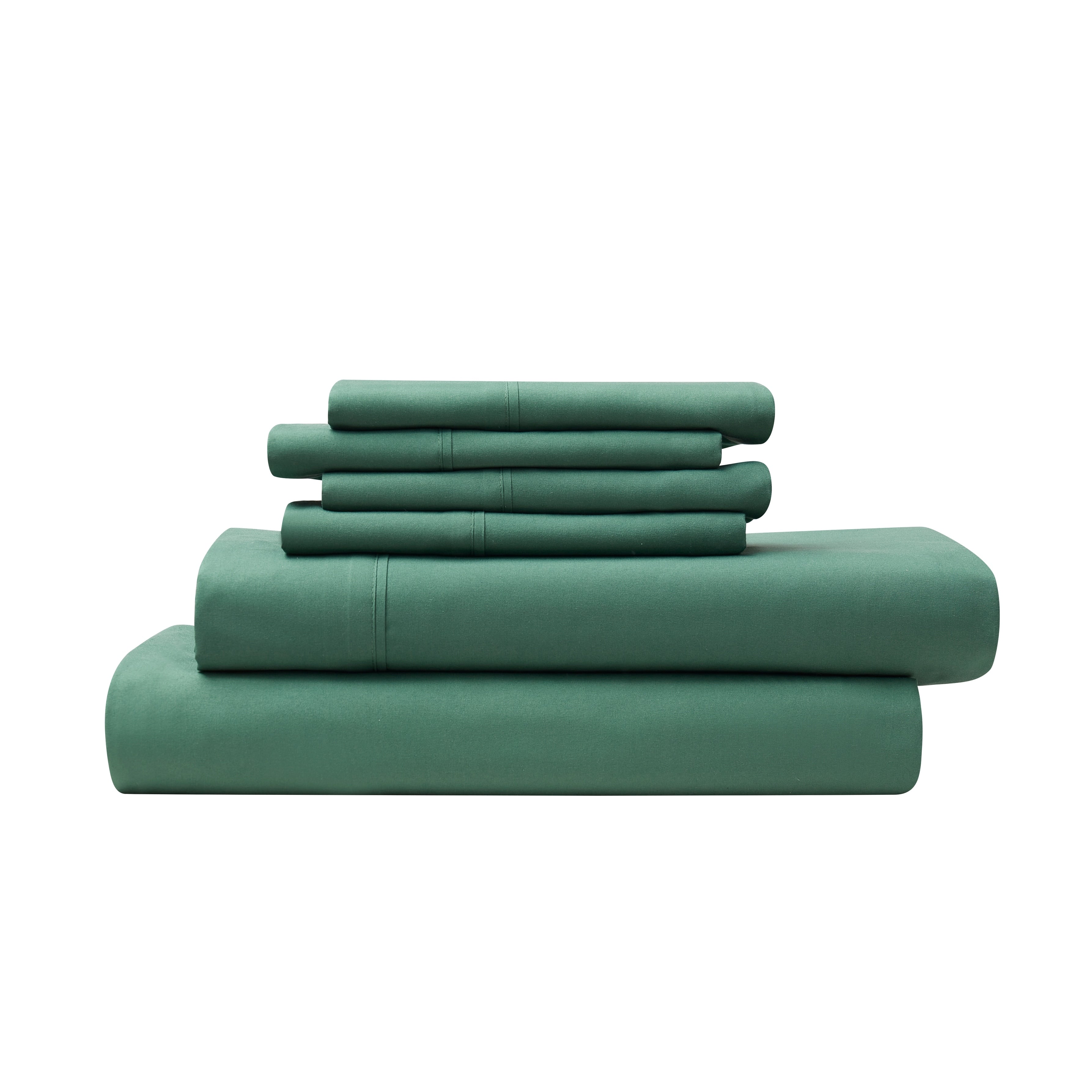 Ensemble de draps de luxe 6 pièces en bambou