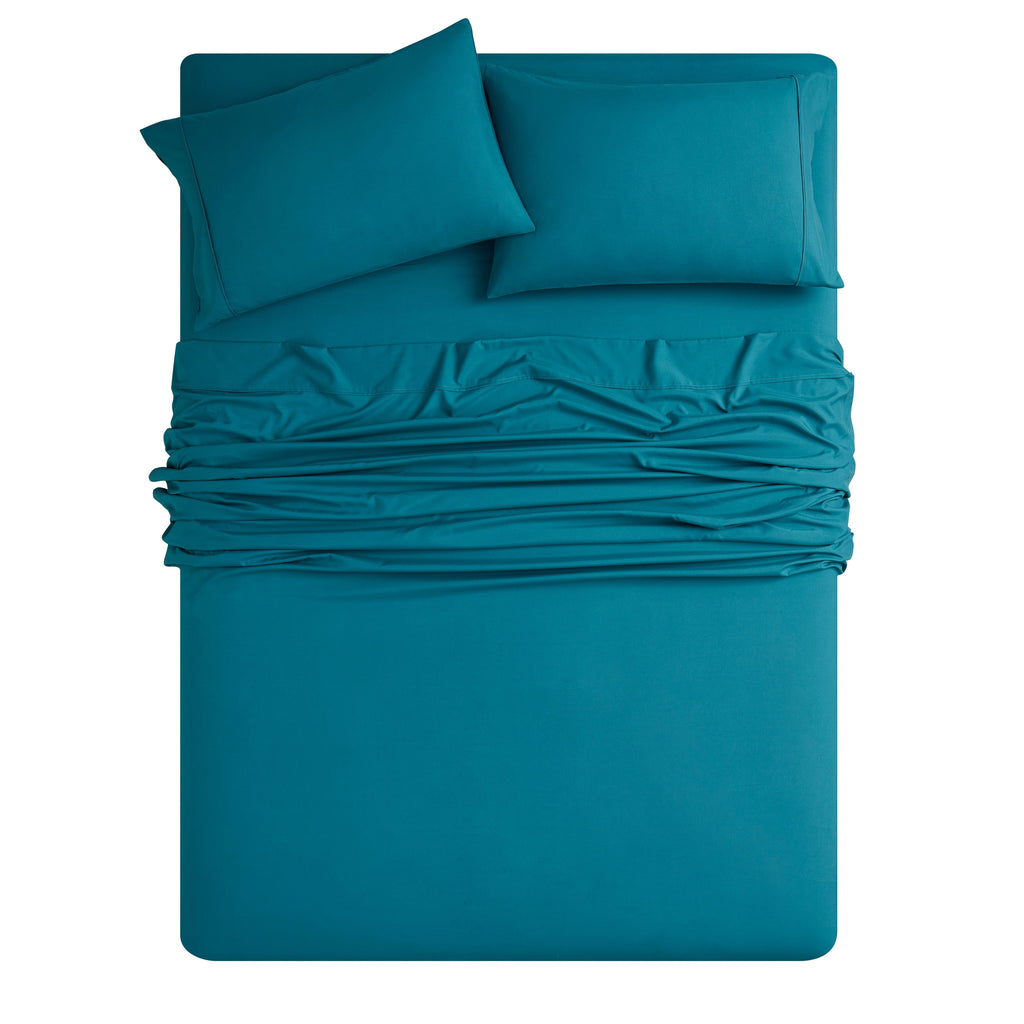 Ensemble de draps de luxe 6 pièces en bambou