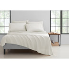 Ensemble de draps de luxe 6 pièces en bambou