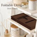 Plateau de baignoire en bambou extensible, support pour livres et tablettes, plateau de baignoire pliable