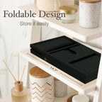 Plateau de baignoire en bambou extensible, support pour livres et tablettes, plateau de baignoire pliable