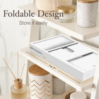 Plateau de baignoire en bambou extensible, support pour livres et tablettes, plateau de baignoire pliable