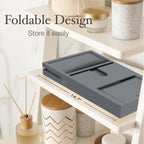 Plateau de baignoire en bambou extensible, support pour livres et tablettes, plateau de baignoire pliable