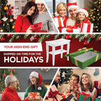 Banc de douche en bambou, tabouret de spa - Siège en bois à 2 niveaux, repose-pieds, tabouret de rasage avec pieds antidérapants et étagère de rangement