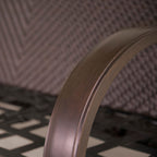 Ensemble de fauteuils club et poufs d'extérieur Barcelo Sunbrella 5 pièces