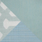 Ensemble de fauteuils club et poufs d'extérieur Barcelo Sunbrella 5 pièces