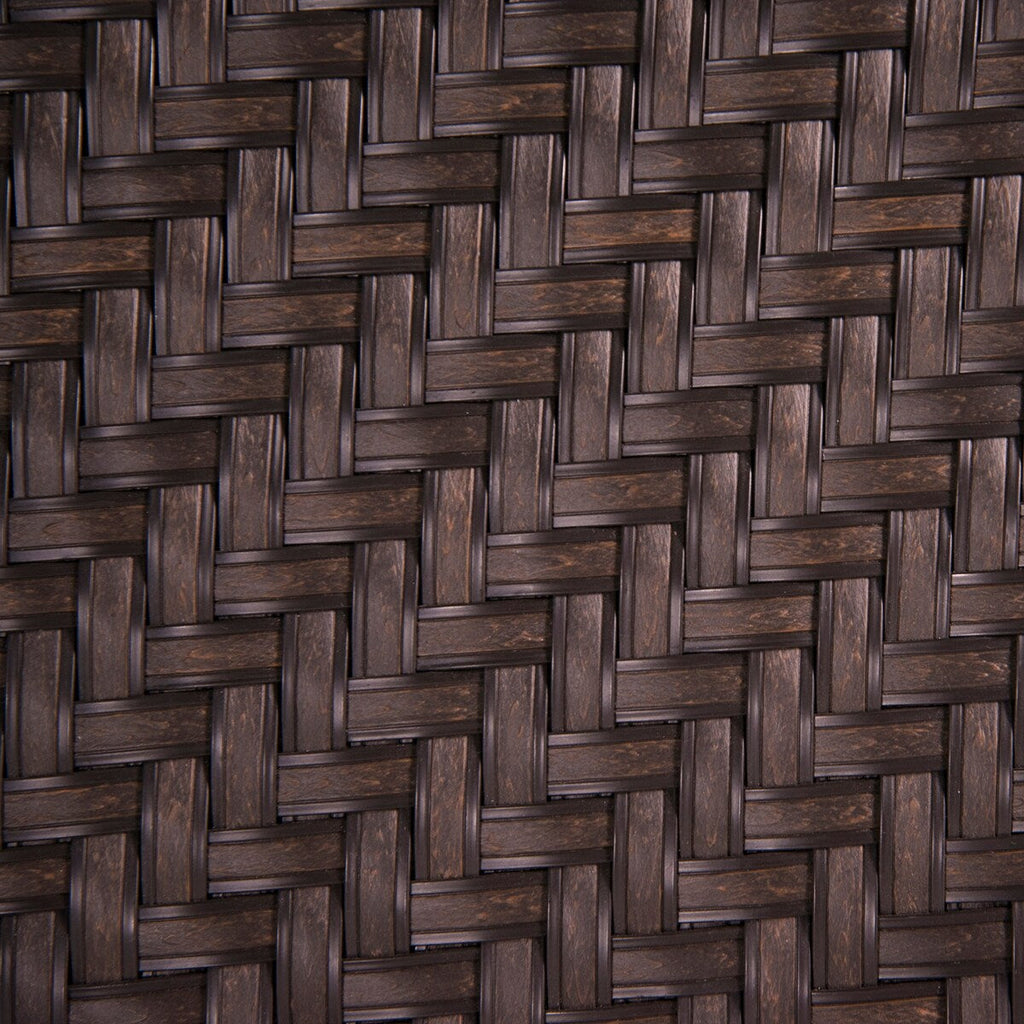 Ensemble de fauteuils club et poufs d'extérieur Barcelo Sunbrella 5 pièces