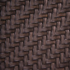 Ensemble de fauteuils club et poufs d'extérieur Barcelo Sunbrella 5 pièces