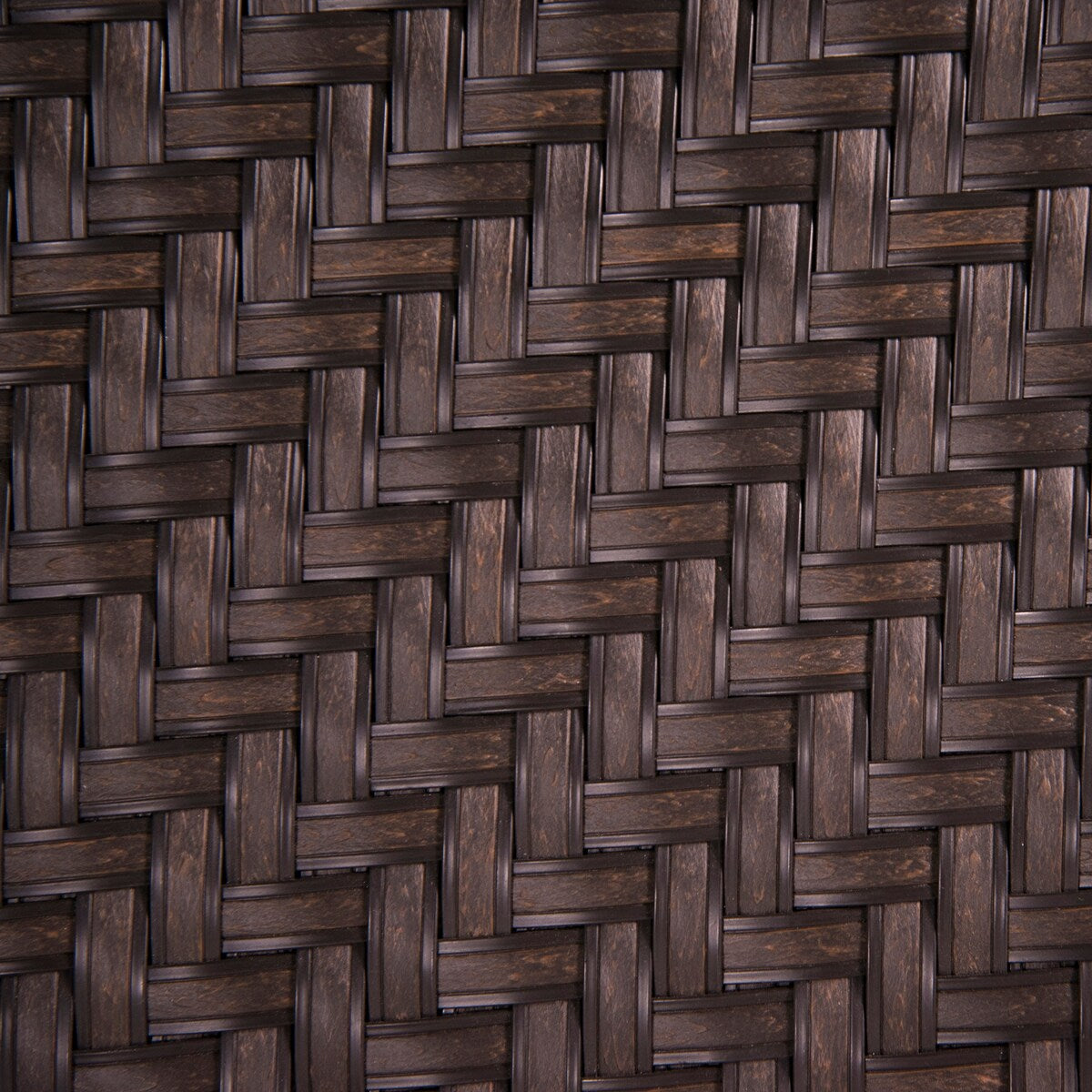 Ensemble de fauteuils club et poufs d'extérieur Barcelo Sunbrella 5 pièces