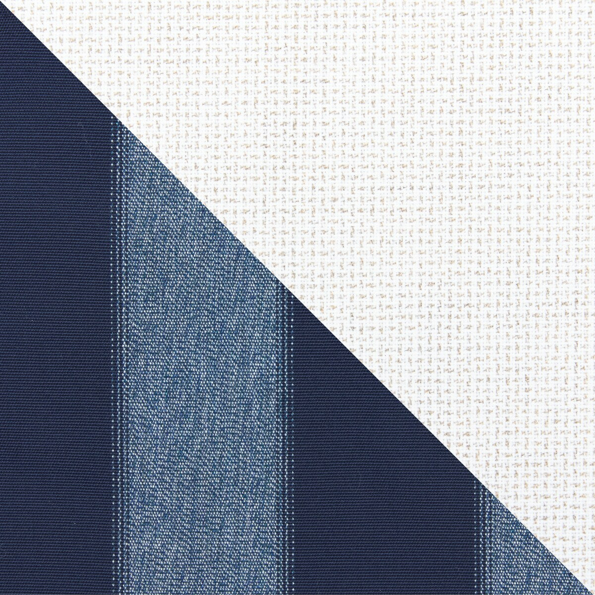 Ensemble de fauteuils club et poufs d'extérieur Barcelo Sunbrella 5 pièces