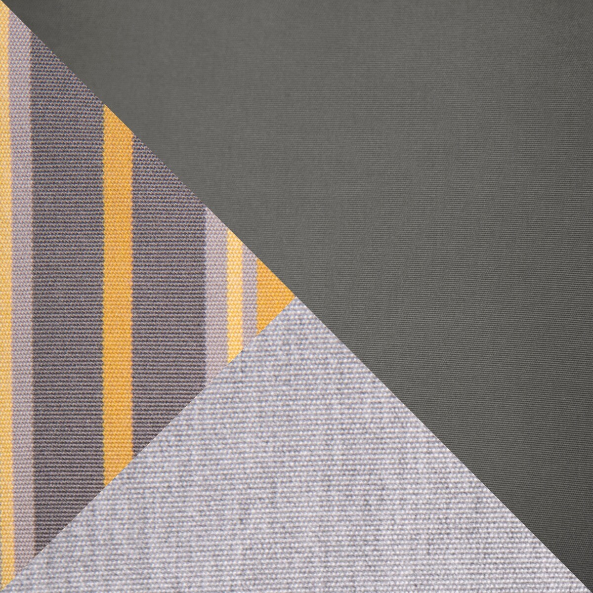 Ensemble de fauteuils club et poufs d'extérieur Barcelo Sunbrella 5 pièces