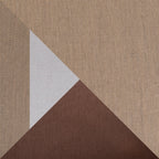 Ensemble de fauteuils club et poufs d'extérieur Barcelo Sunbrella 5 pièces