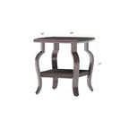 Ensemble de fauteuils club et poufs d'extérieur Barcelo Sunbrella 5 pièces