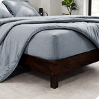 Bare Home Heathered Bed-in-a-Bag - Ensemble couette et ensemble de draps