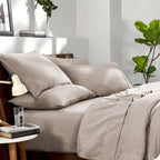 Bare Home Heathered Bed-in-a-Bag - Ensemble couette et ensemble de draps