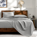 Bare Home Heathered Bed-in-a-Bag - Ensemble couette et ensemble de draps
