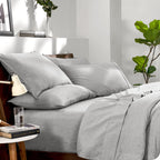 Bare Home Heathered Bed-in-a-Bag - Ensemble couette et ensemble de draps