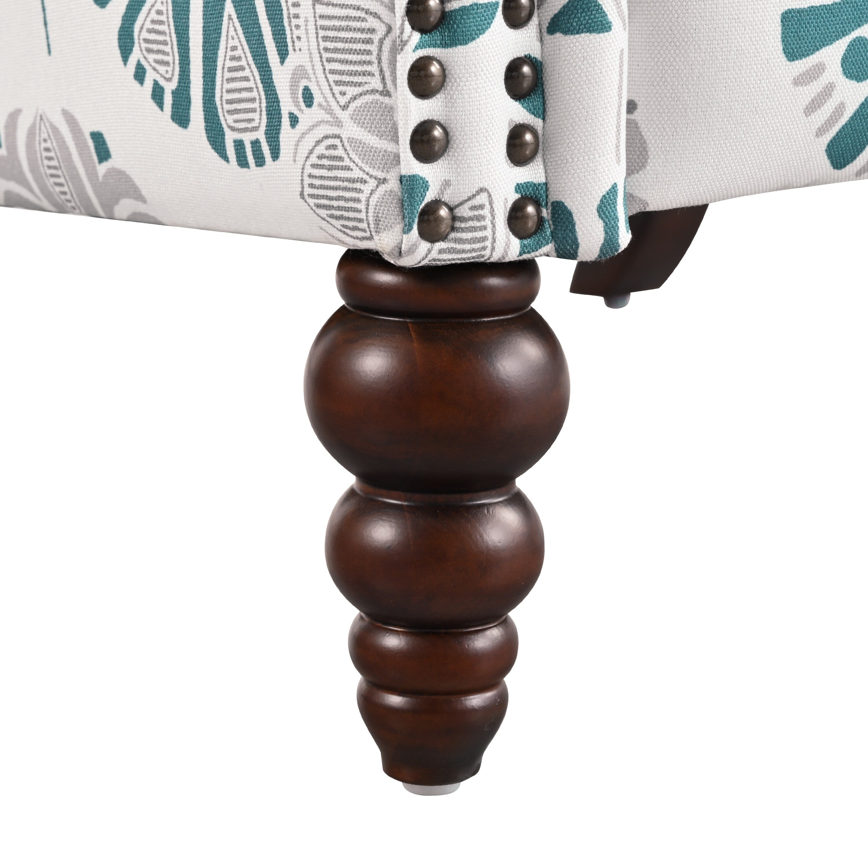 Fauteuil inclinable rembourré Barnn avec dossier à oreilles par Christopher Knight Home