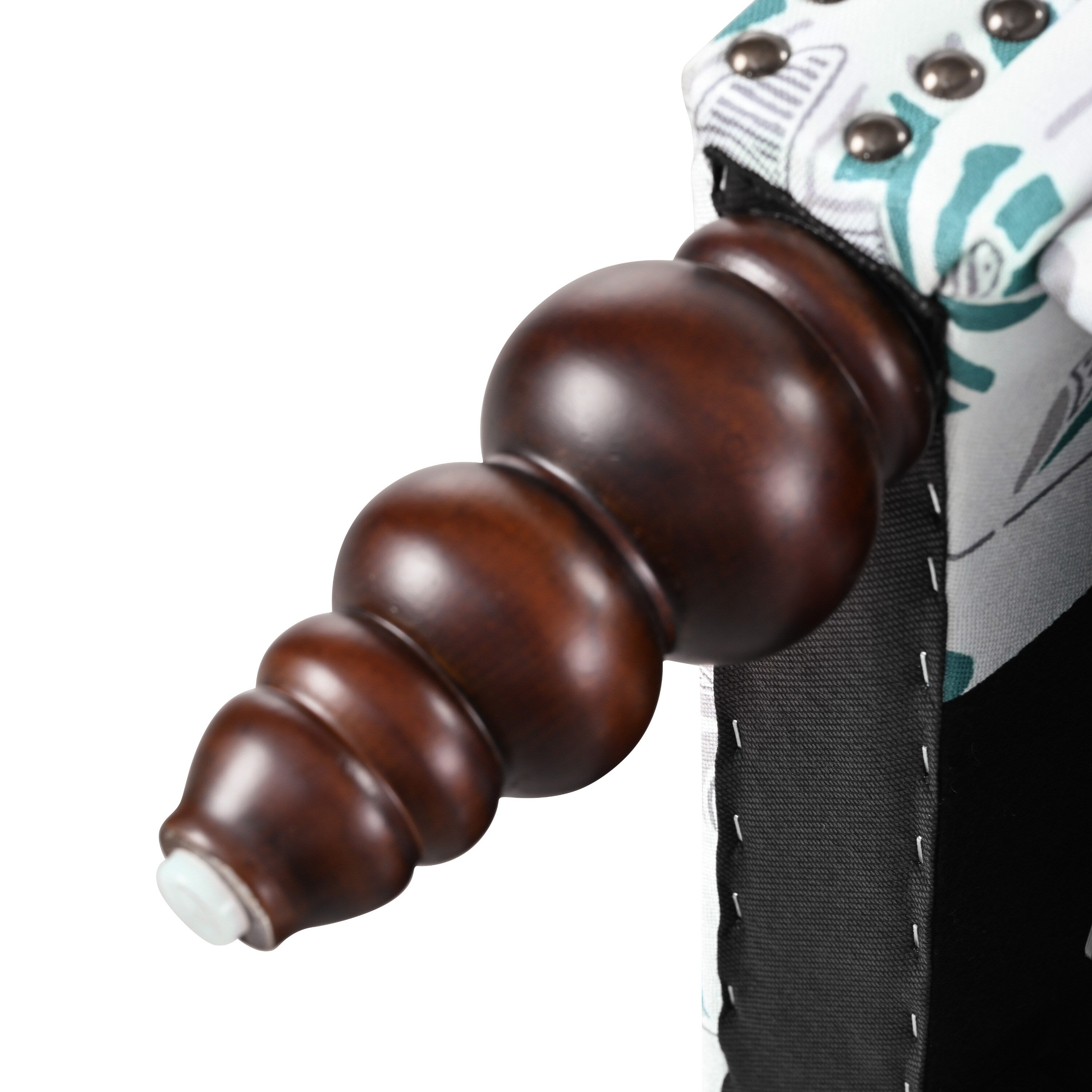 Fauteuil inclinable rembourré Barnn avec dossier à oreilles par Christopher Knight Home