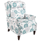 Fauteuil inclinable rembourré Barnn avec dossier à oreilles par Christopher Knight Home