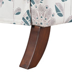 Fauteuil inclinable rembourré Barnn avec dossier à oreilles par Christopher Knight Home