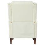 Fauteuil inclinable rembourré Barnn avec dossier à oreilles par Christopher Knight Home