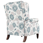 Fauteuil inclinable rembourré Barnn avec dossier à oreilles par Christopher Knight Home