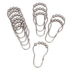 Anneaux de rideau de douche Bath Bliss, lot de 12 - Satin