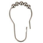 Anneaux de rideau de douche Bath Bliss, lot de 12 - Satin