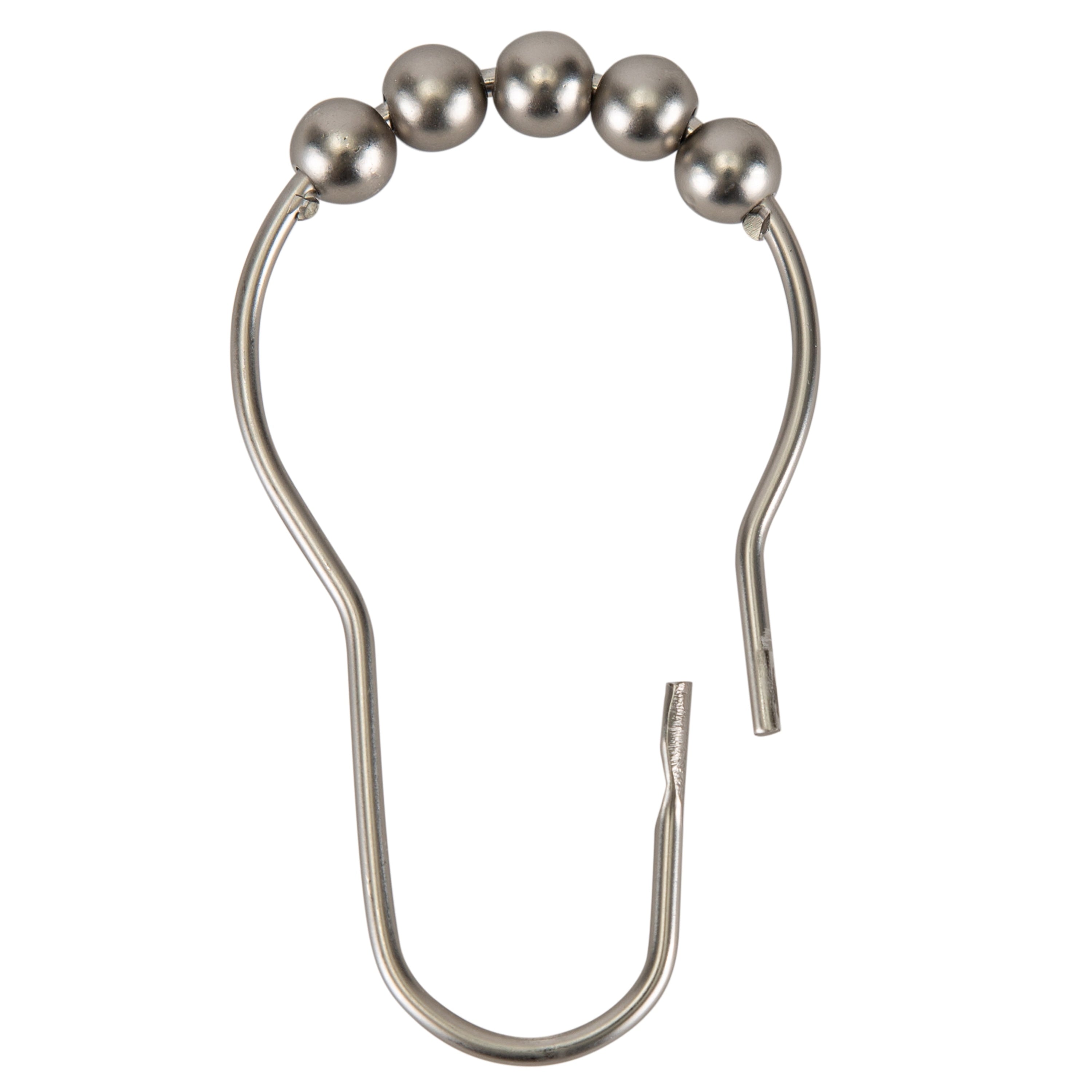 Anneaux de rideau de douche Bath Bliss, lot de 12 - Satin