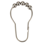 Anneaux de rideau de douche Bath Bliss, lot de 12 - Satin