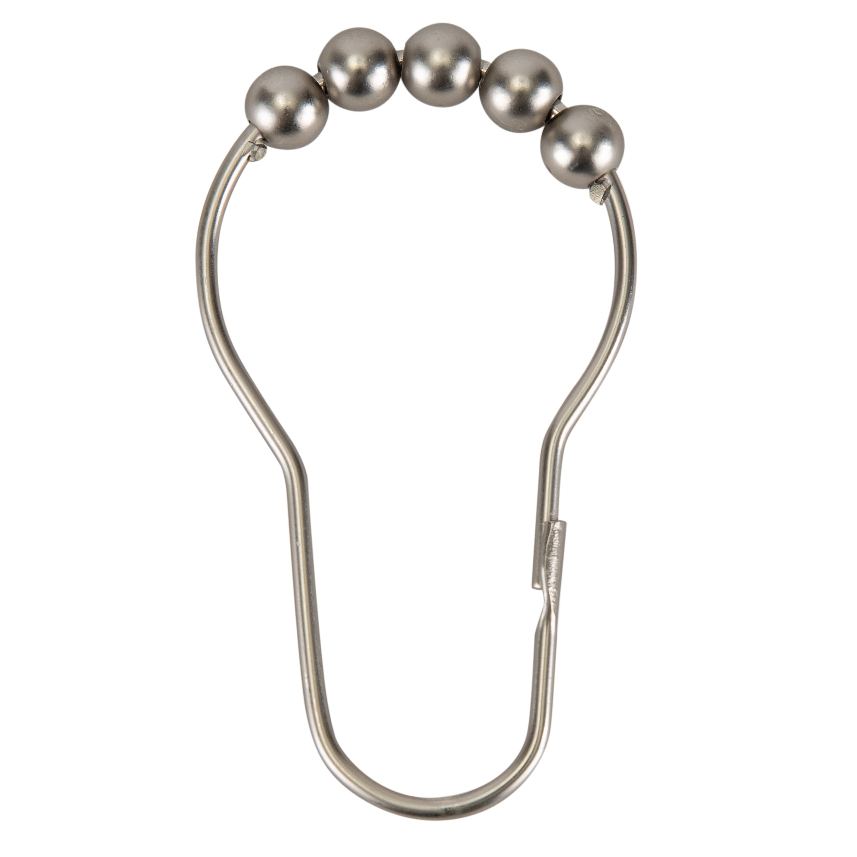 Anneaux de rideau de douche Bath Bliss, lot de 12 - Satin