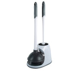 Brosse à cuvette et déboucheur 2 en 1 Bath Bliss