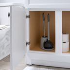 Brosse à cuvette et déboucheur 2 en 1 Bath Bliss