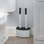 Ensemble brosse de toilette et déboucheur 2 en 1 Bath Bliss