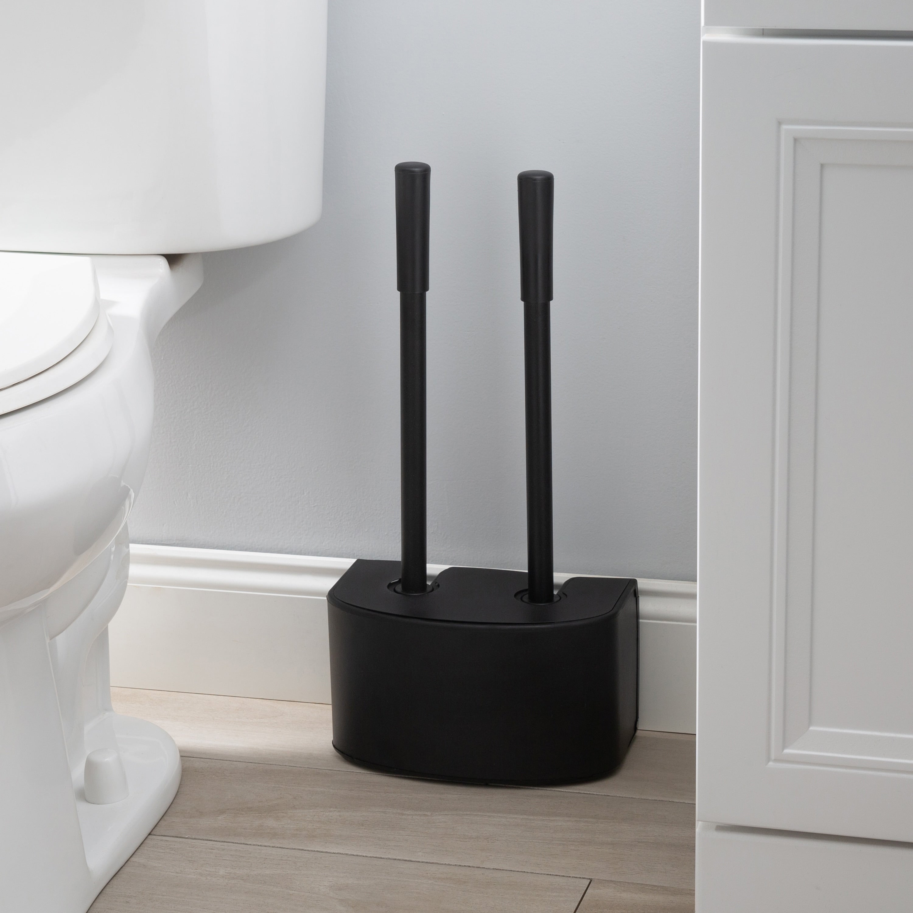 Ensemble brosse de toilette et déboucheur 2 en 1 Bath Bliss