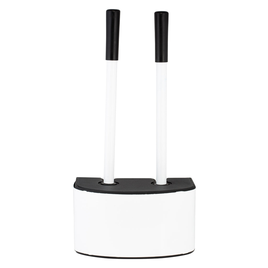 Ensemble brosse de toilette et déboucheur 2 en 1 Bath Bliss