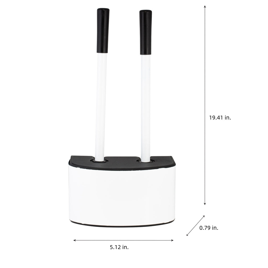 Ensemble brosse de toilette et déboucheur 2 en 1 Bath Bliss