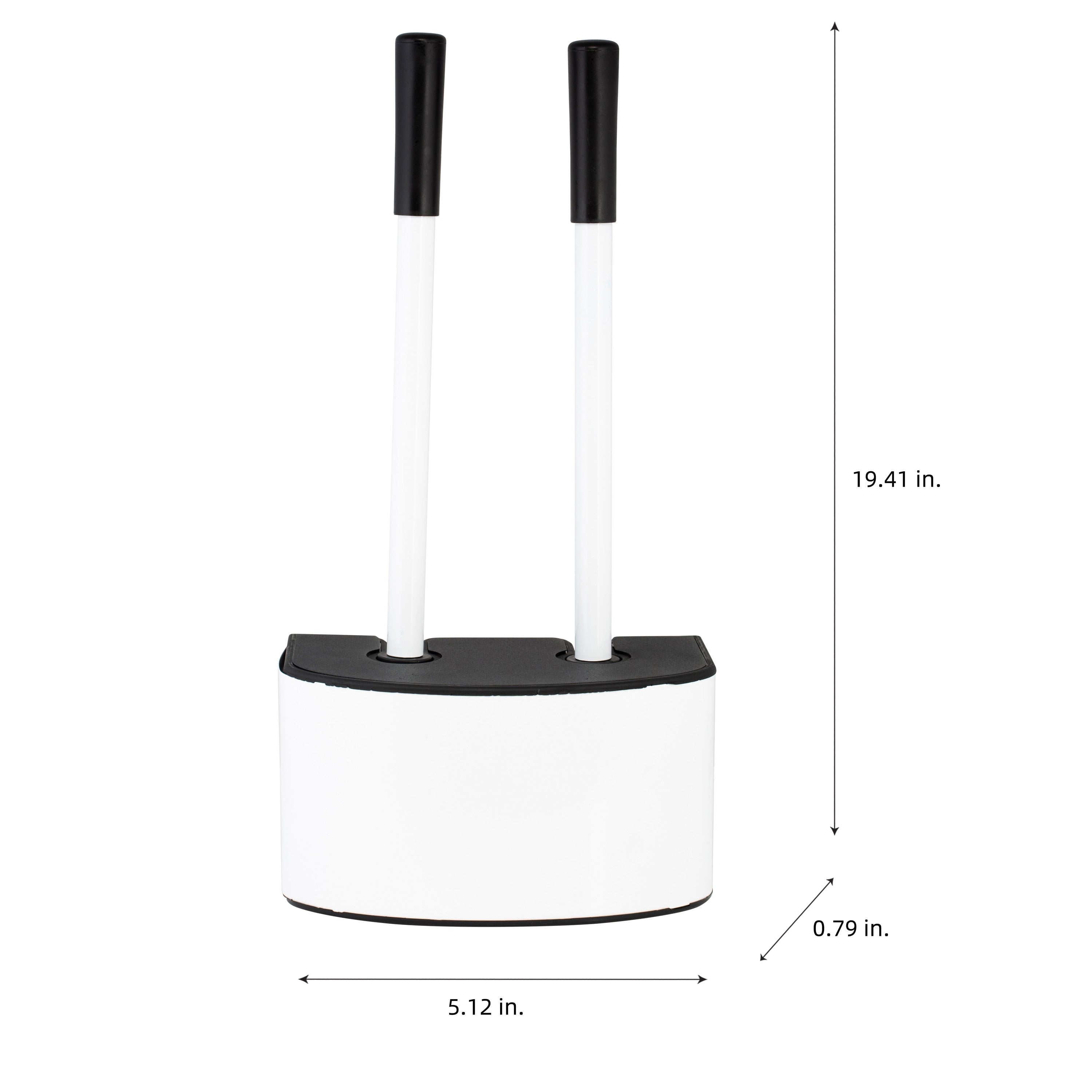 Ensemble brosse de toilette et déboucheur 2 en 1 Bath Bliss